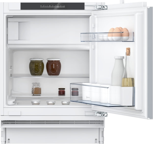 N 50, Built-under fridge with freezer section, 82 x 59.8 cm, flat hinge-1