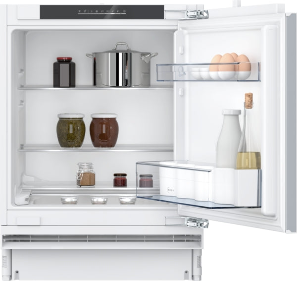 N 50, Built-under fridge, 82 x 59.8 cm, flat hinge-1
