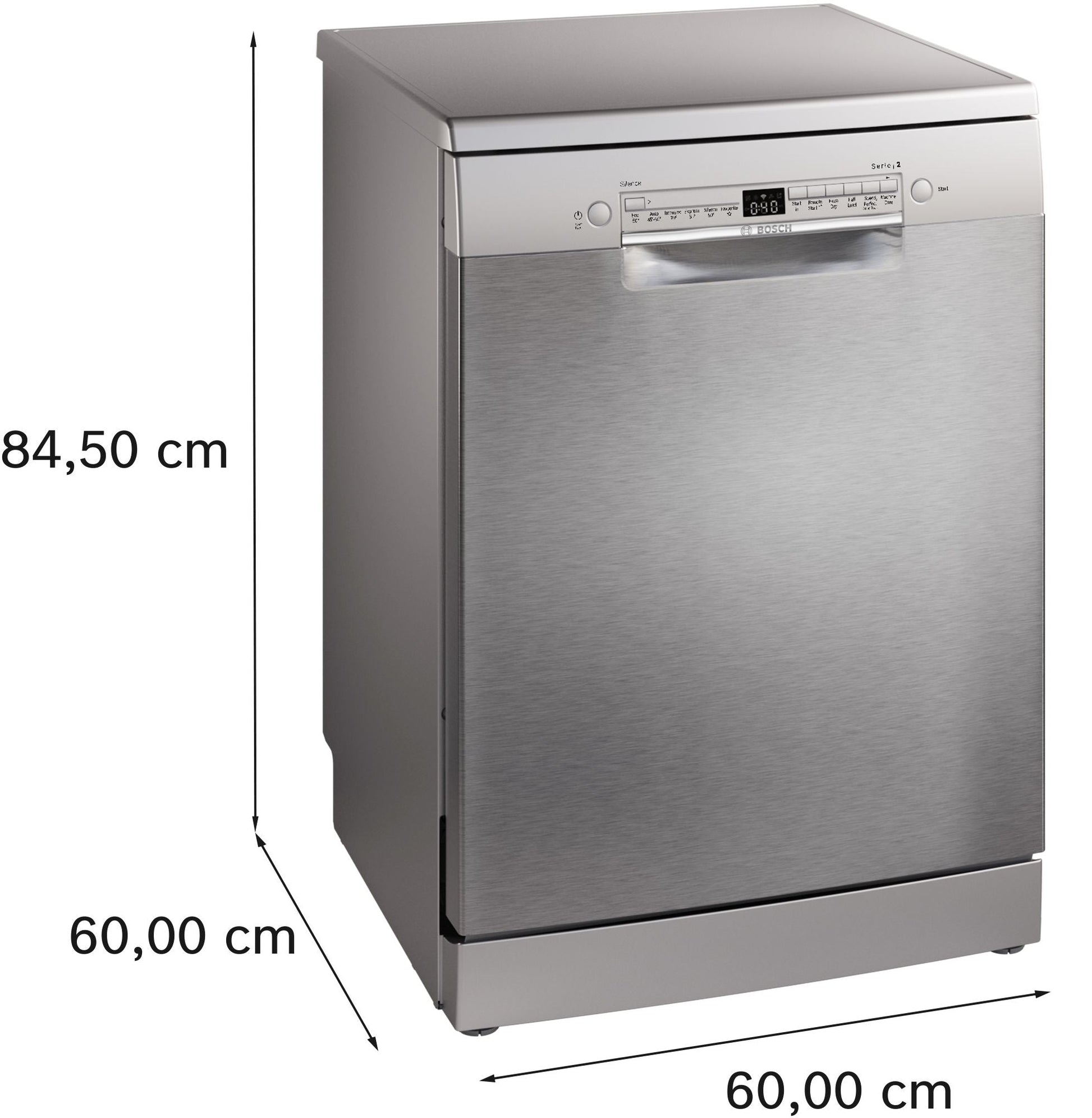 Bosch 60cm Dishwashers Series 2 SMS2HVI67G