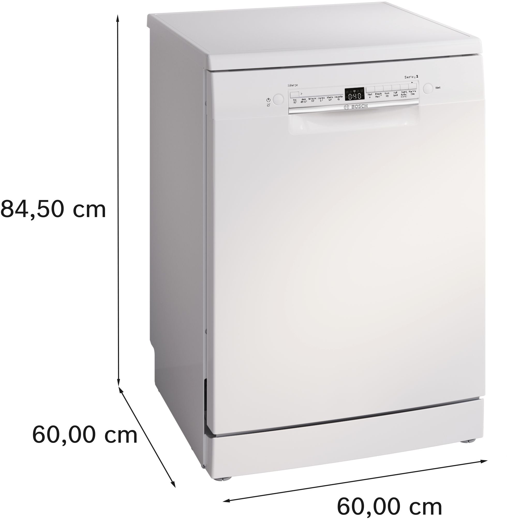 Bosch 60cm Dishwashers Series 2 SMS2HVW67G