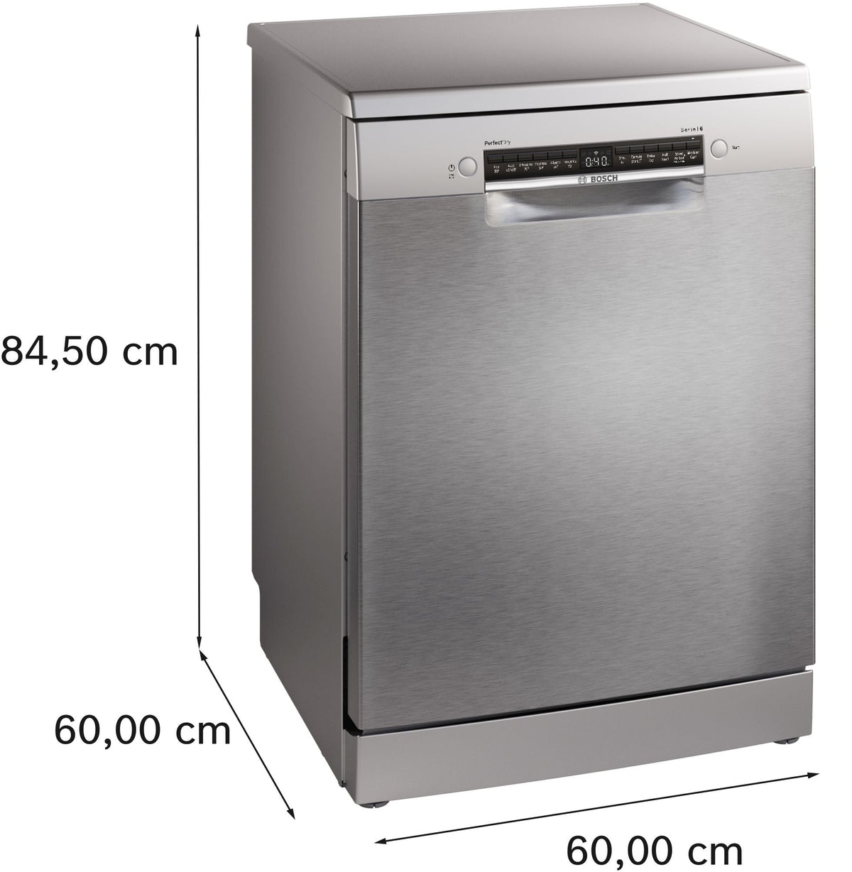 Bosch 60cm Dishwashers Series 6 SMS6ZCI10G