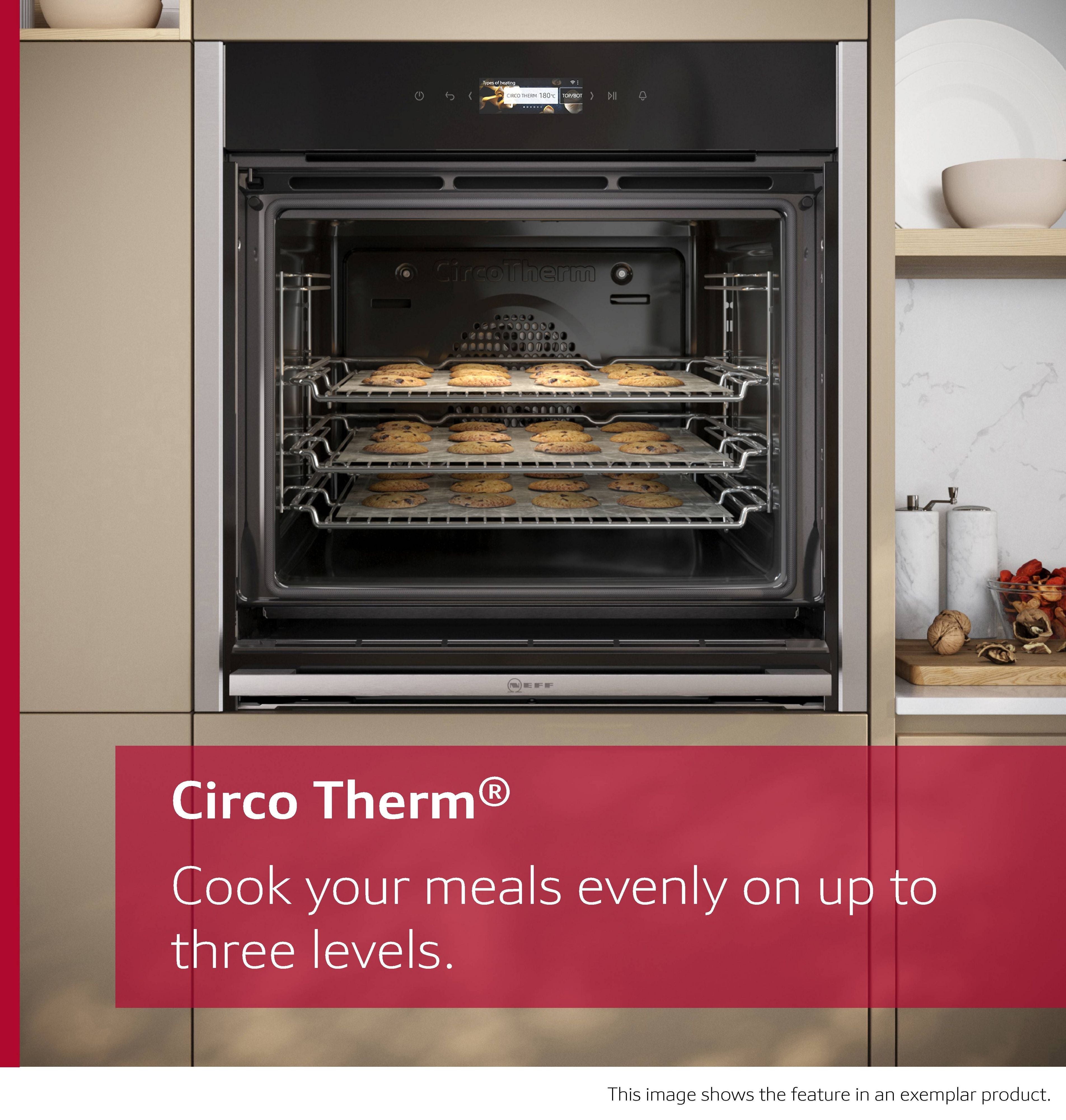 N 70, Built-in oven, 60 x 60 cm, Stainless steel product photo (24649972_FHI_NE_OV_CircoTherm3Level_CR_en-GB.jpg)