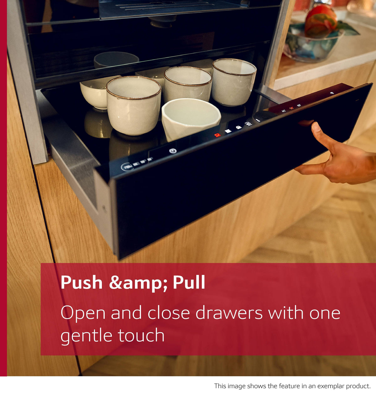 Neff N 70 N24HA11G1B Built-in warming drawer 60 x 14 cm Graphite-Grey product photo (24659697_FHI_NE_WD_PushandPull_CR_en-GB.jpg)