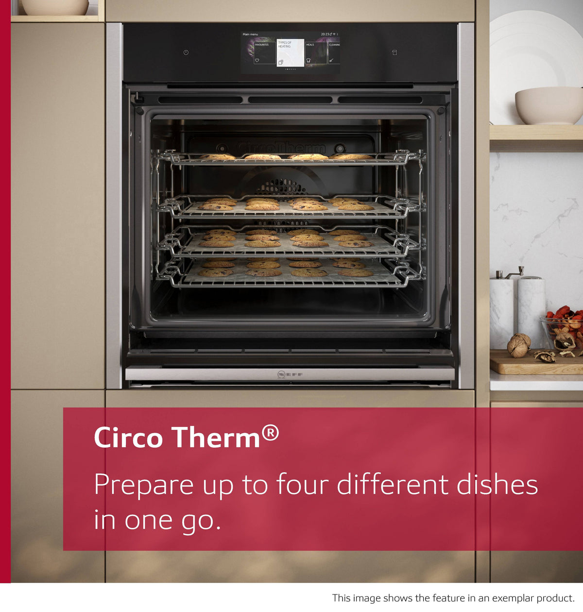 N 90, Built-in oven with steam function, 60 x 60 cm, Flex Design product photo (24668029_FHI_NE_OV_CircoTherm4Level_CR_B64VT73N0_en-GB.jpg)