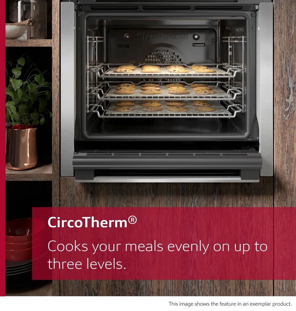 Neff B2CCJ7AK0B N 30, Built-in oven, 60 x 60 cm, Black
