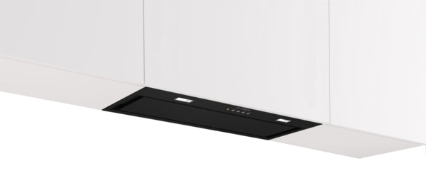 Series 6, Canopy cooker hood, 70 cm, Black-13