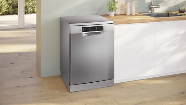 Series 2, Free-standing dishwasher, 60 cm, Brushed steel anti-fingerprint-4