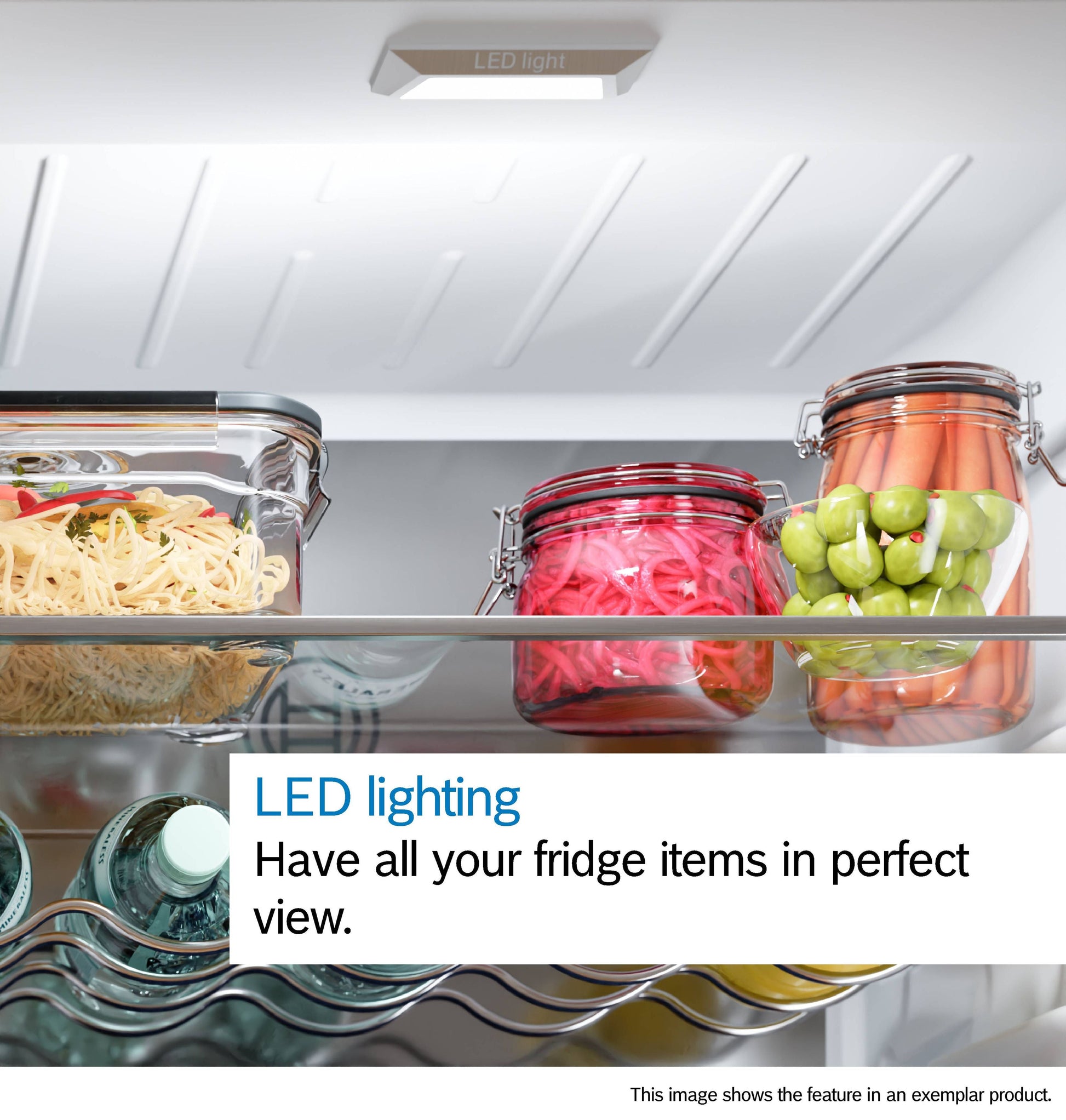 Bosch Single door fridges - 186cm Height Series 4 KSV36VWEPG