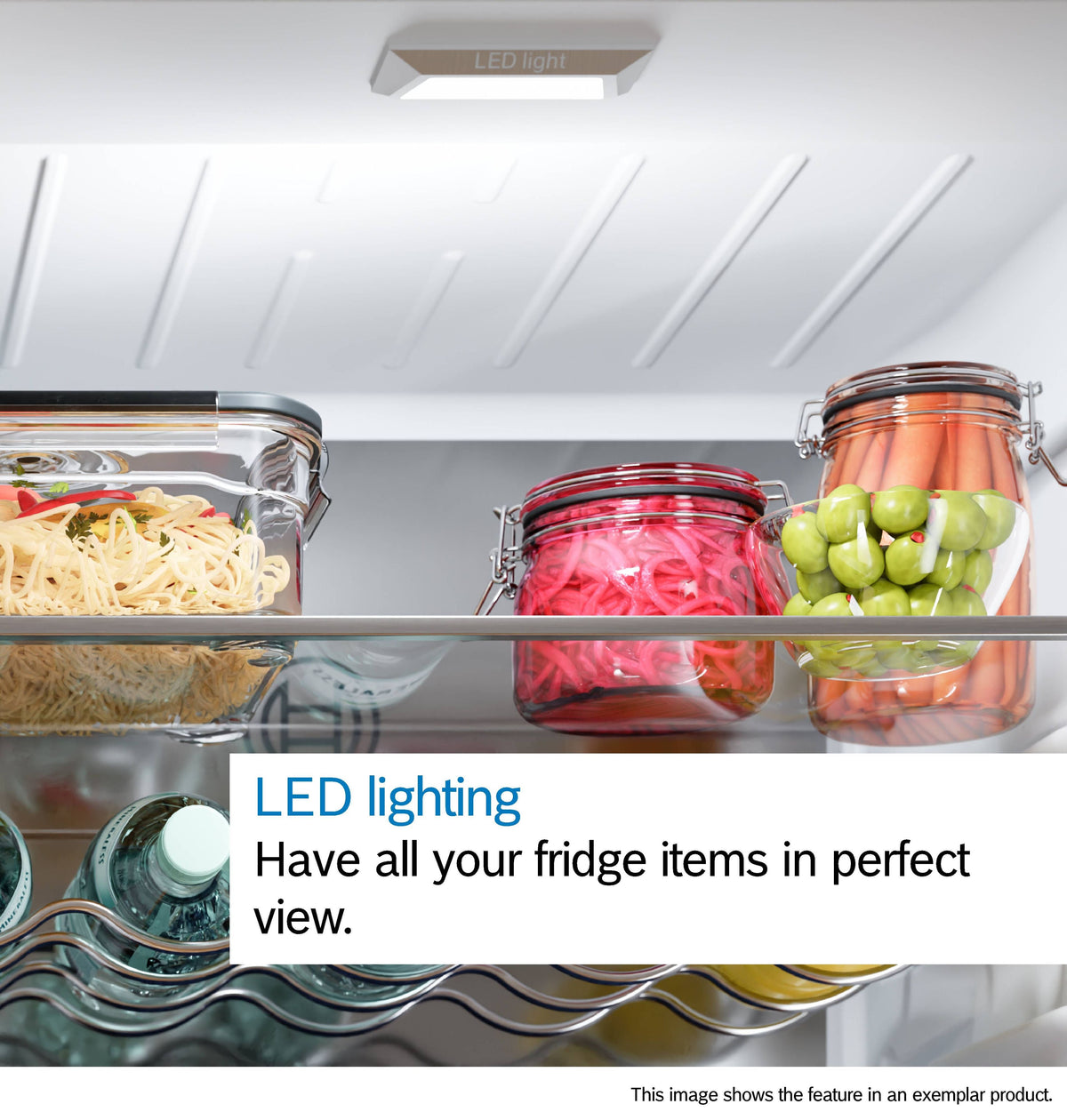 Bosch Single door fridges - 186cm Height Series 4 KSV36VWEPG