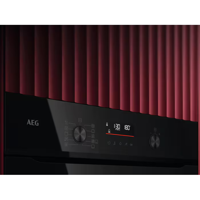 AEG NBS6P521AB SenseCook Pyrolytic Self Clean-3