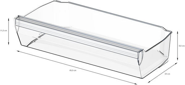 Series 4 Built under Single door Fridges 82cm Height with Fixed Hinge-14