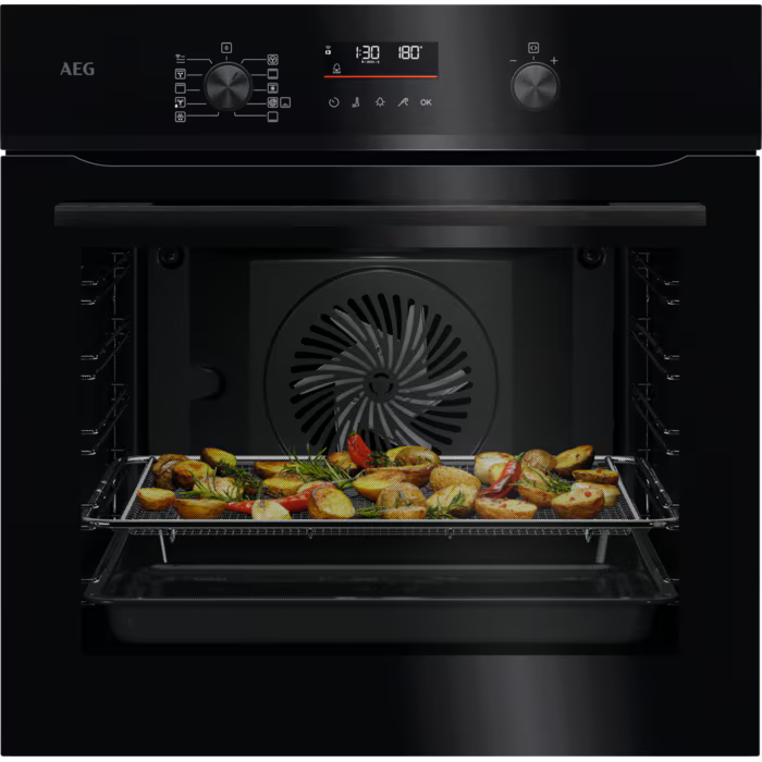AEG NBS6P521AB SenseCook Pyrolytic Self Clean-1