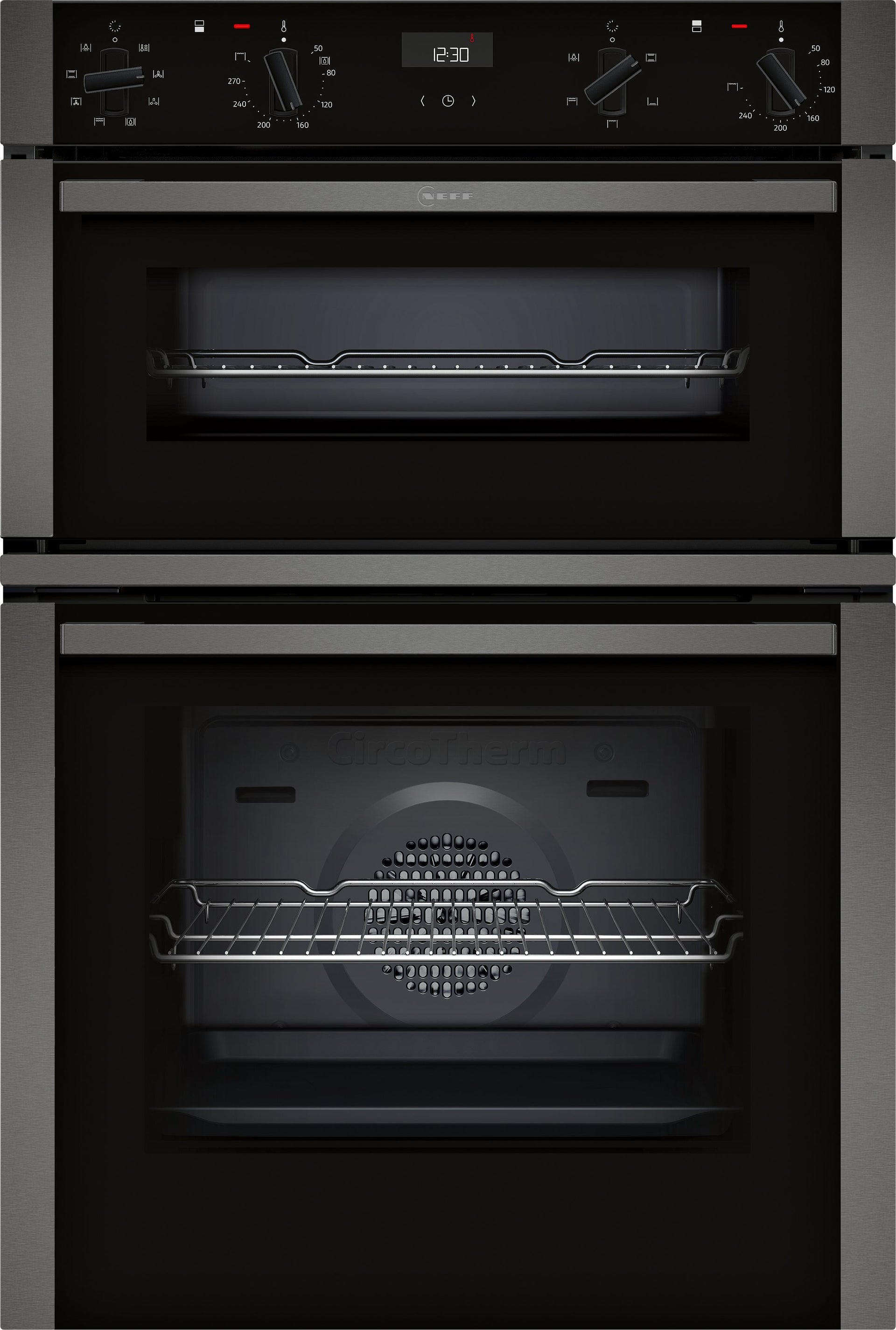 Neff U1ACE2AG3B N 50, Built-in double oven product photo (25079402_U1ACE2AG3B_STP_def.jpg)