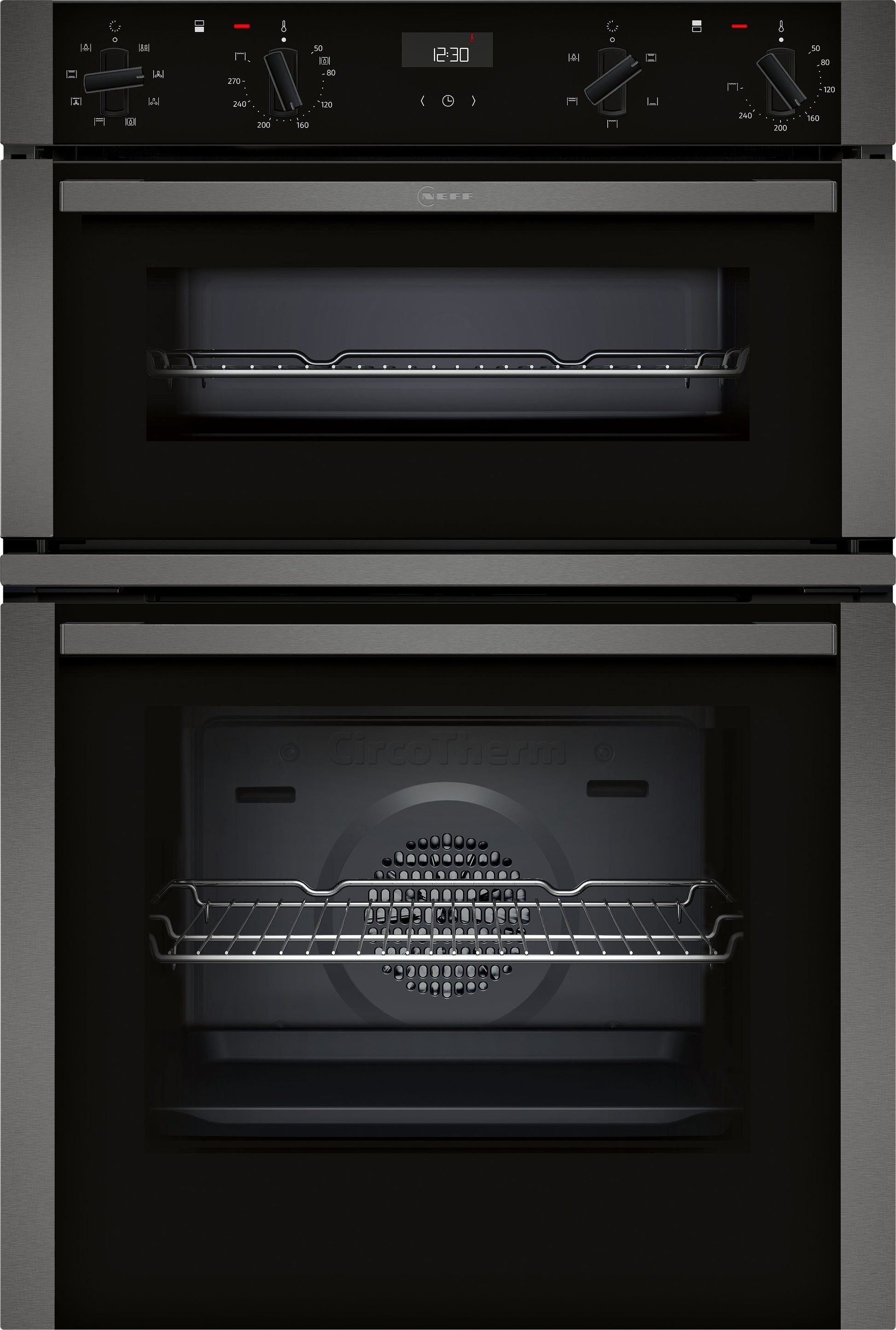 Neff U1ACE2AG3B N 50, Built-in double oven product photo (25079402_U1ACE2AG3B_STP_def.jpg)