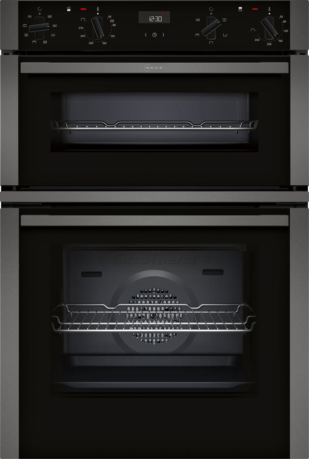 Neff U1ACE2AG3B N 50, Built-in double oven product photo (25079402_U1ACE2AG3B_STP_def.jpg)