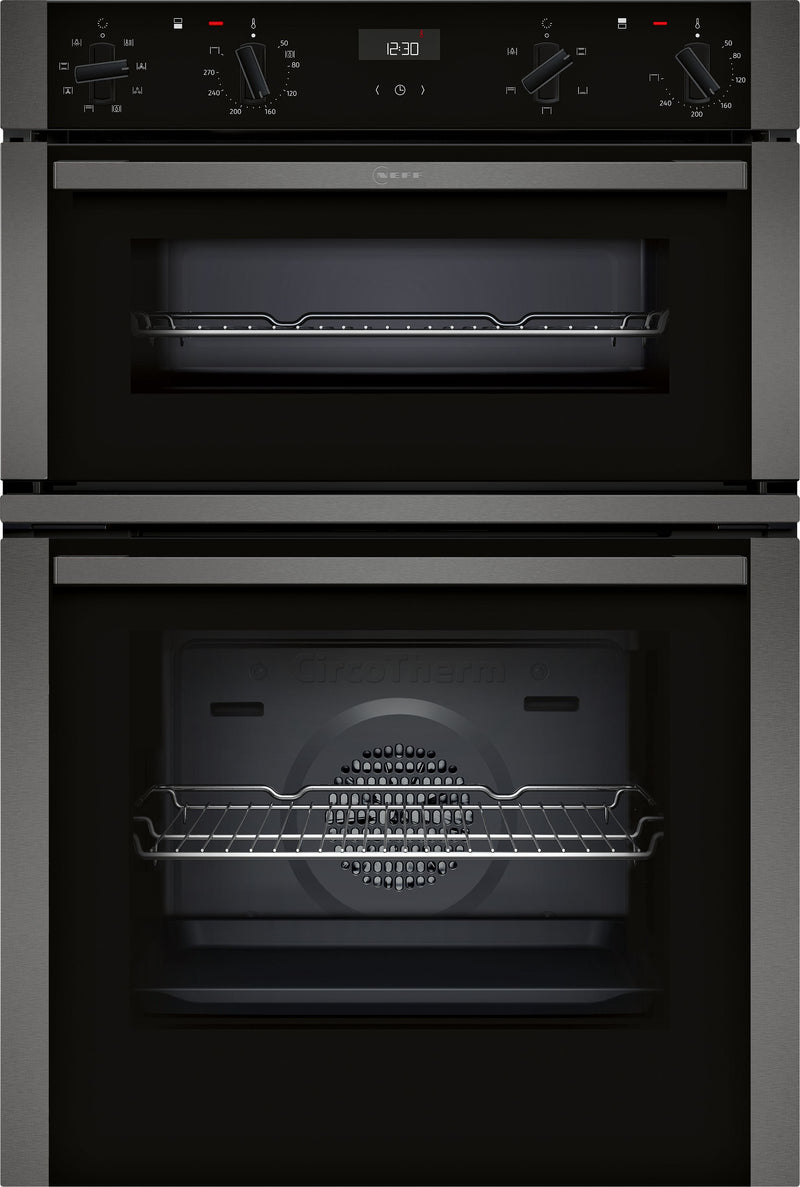 Neff U1ACE2AG3B N 50, Built-in double oven product photo (25079402_U1ACE2AG3B_STP_def.jpg)