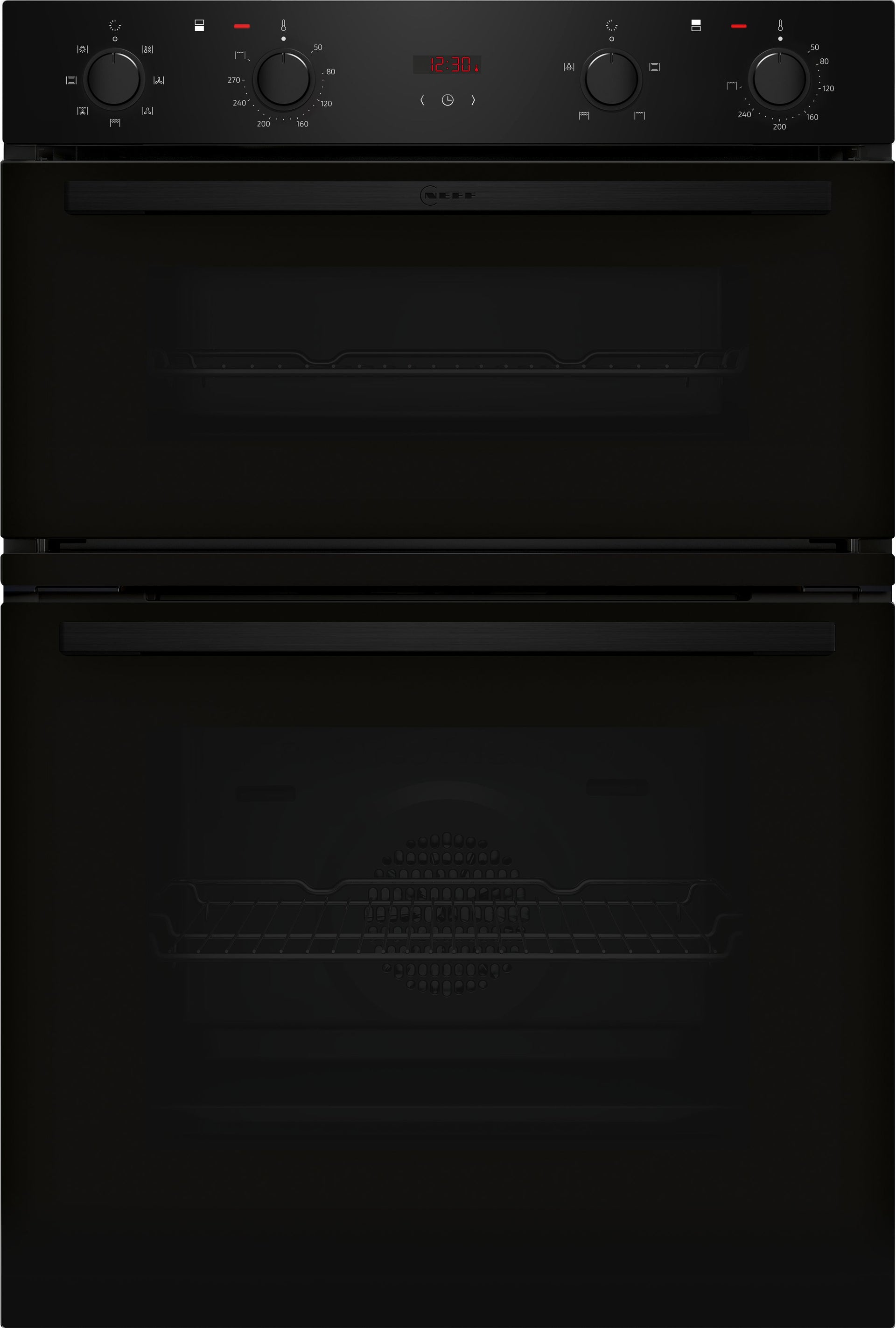 N 30, Built-in double oven product photo (25079406_U1DCC0AK3B_STP_def.jpg)