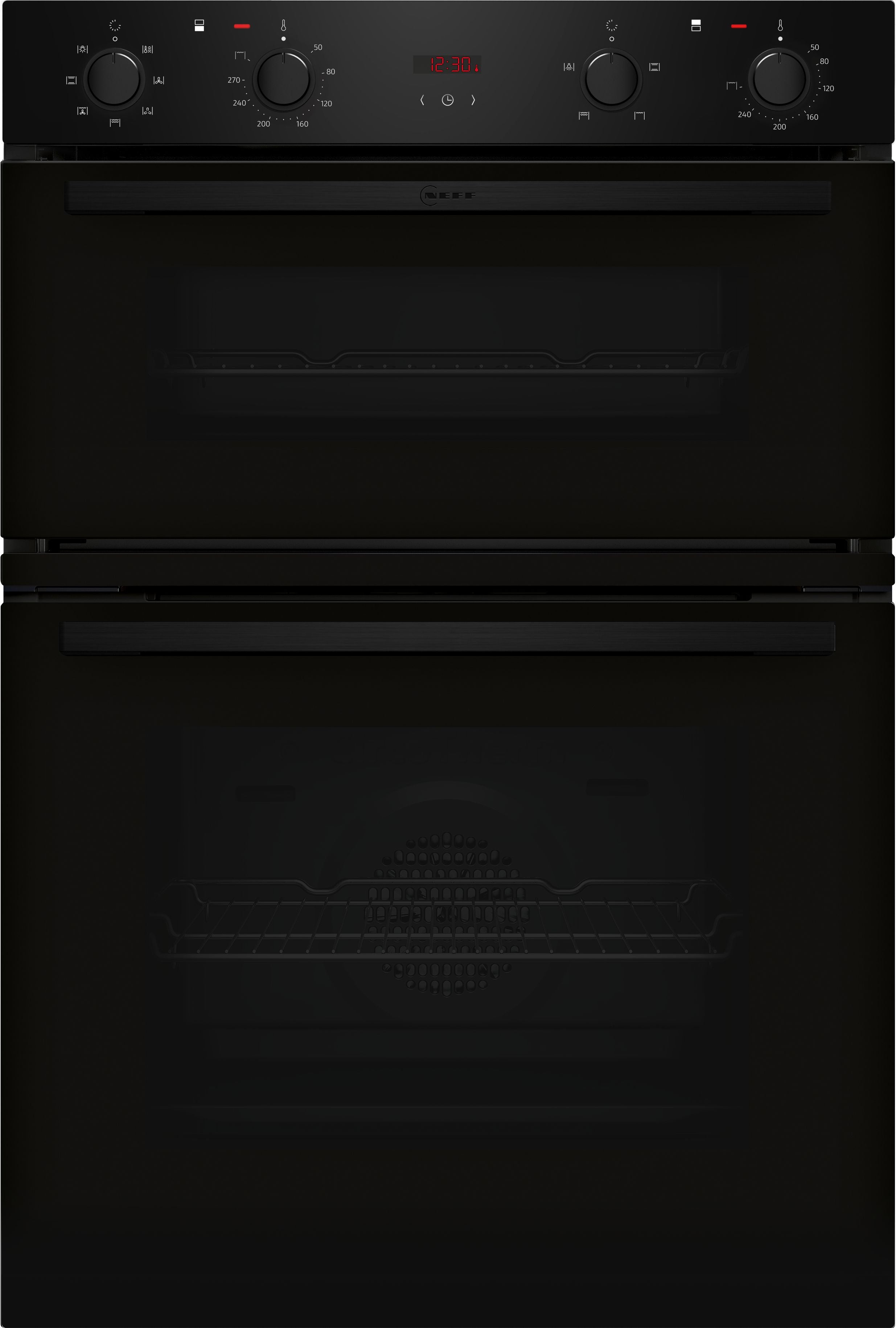 N 30, Built-in double oven product photo (25079406_U1DCC0AK3B_STP_def.jpg)