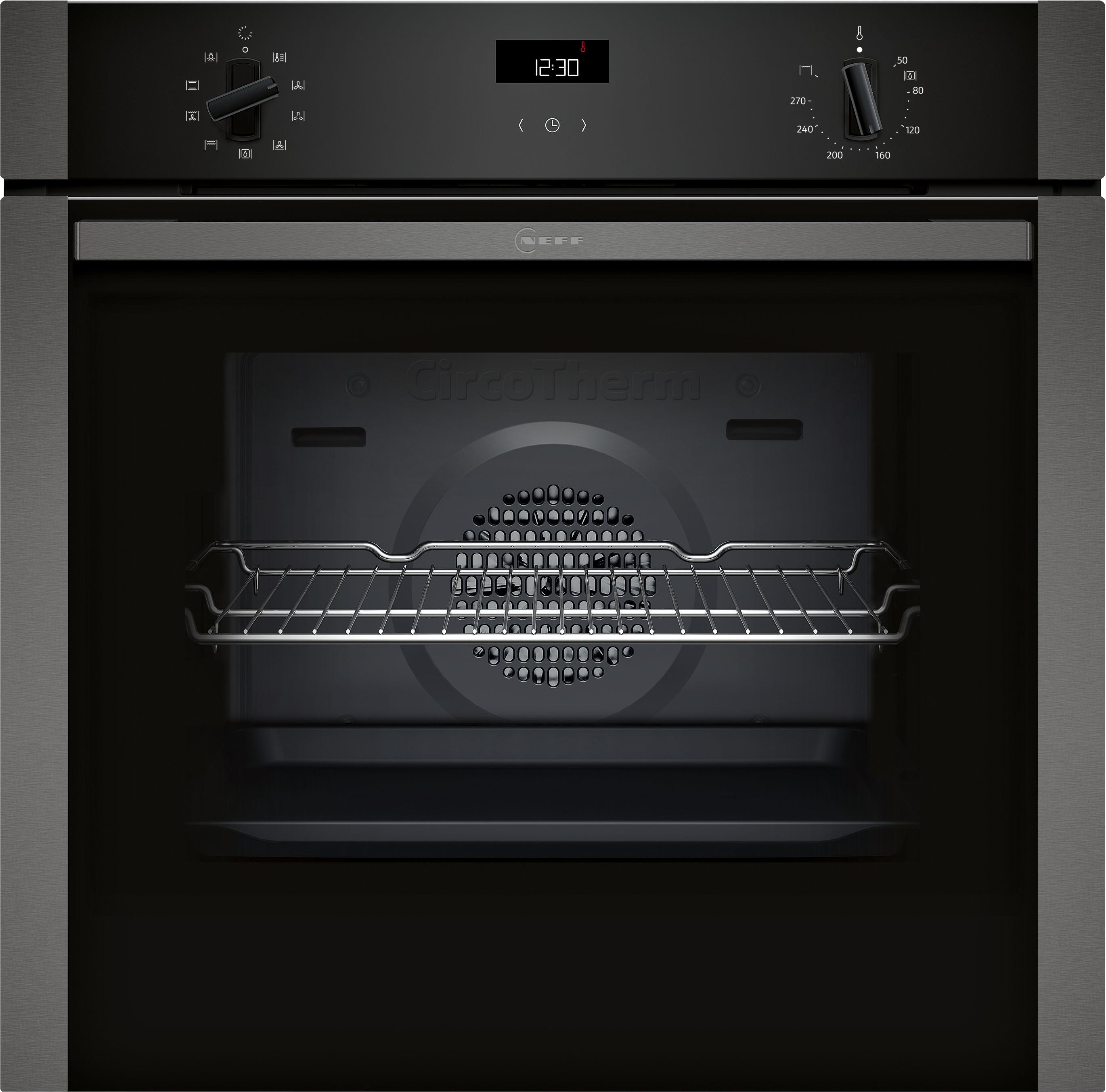 N 50, Built-in oven, 60 x 60 cm, Graphite-Grey product photo (25079412_B1ACE4AG3B_STP_def.jpg)
