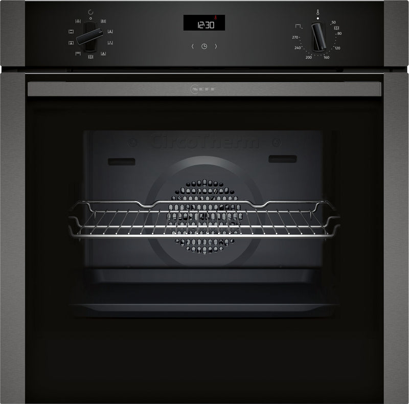 N 50, Built-in oven, 60 x 60 cm, Graphite-Grey product photo (25079412_B1ACE4AG3B_STP_def.jpg)