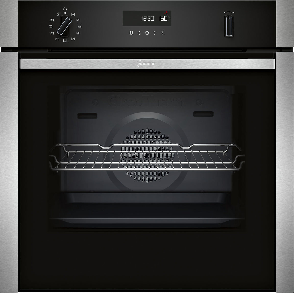 Neff N 50, Built-in oven, 60 x 60 cm, Stainless steel product photo (25079420_B6ACH7AN7B_STP_def.jpg)