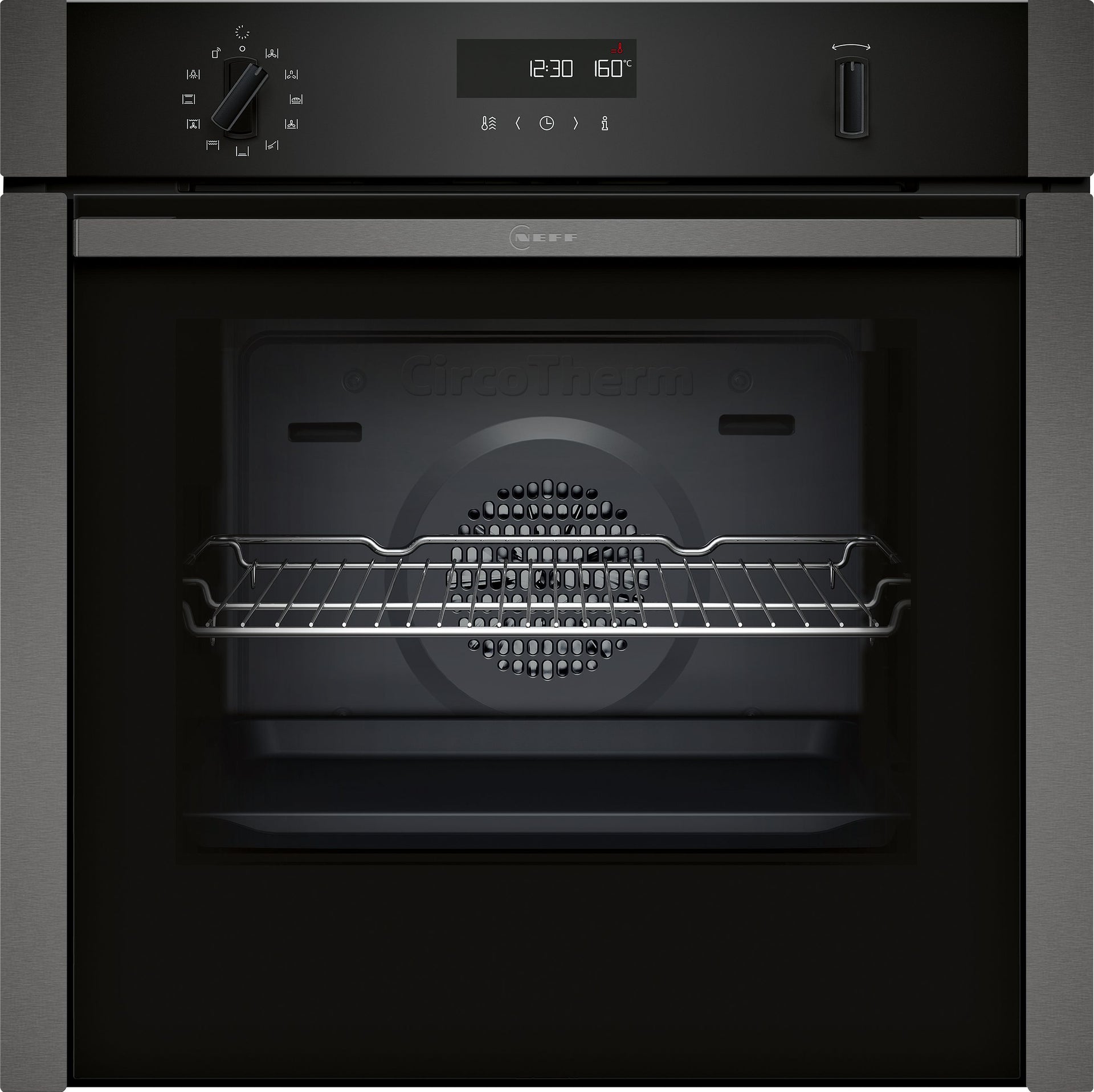 Neff N 50 B6ACH7AG7B, Built-in oven, 60 x 60 cm, Graphite-Grey product photo (25079421_B6ACH7AG7B_STP_def.jpg)