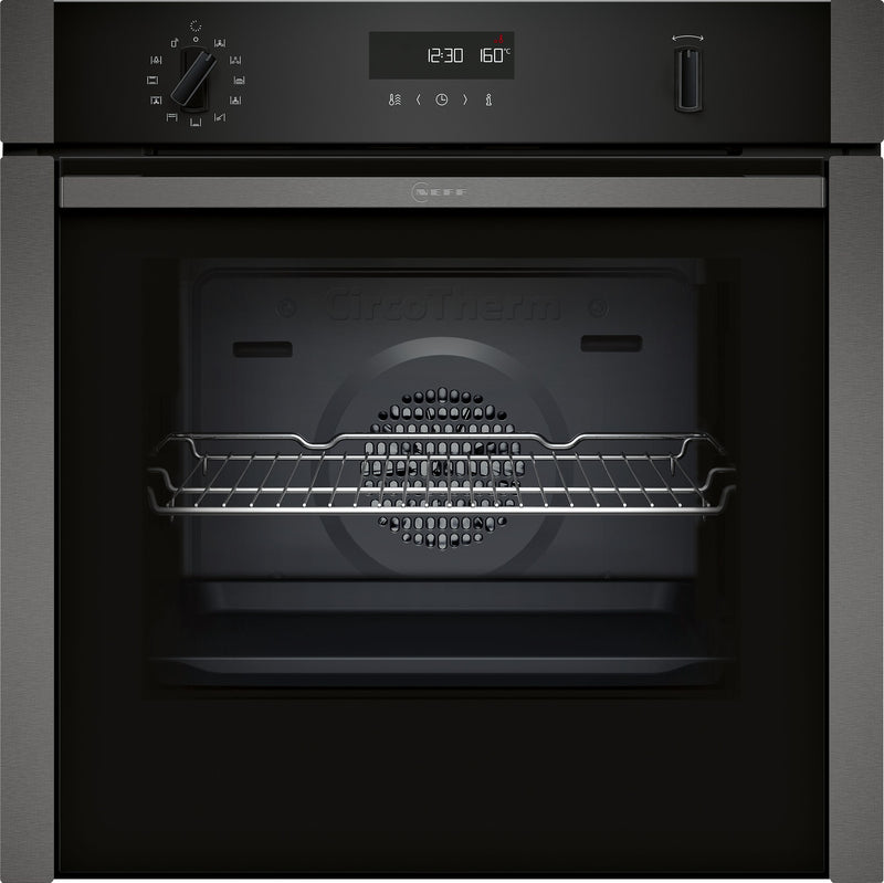 Neff N 50 B6ACH7AG7B, Built-in oven, 60 x 60 cm, Graphite-Grey product photo (25079421_B6ACH7AG7B_STP_def.jpg)