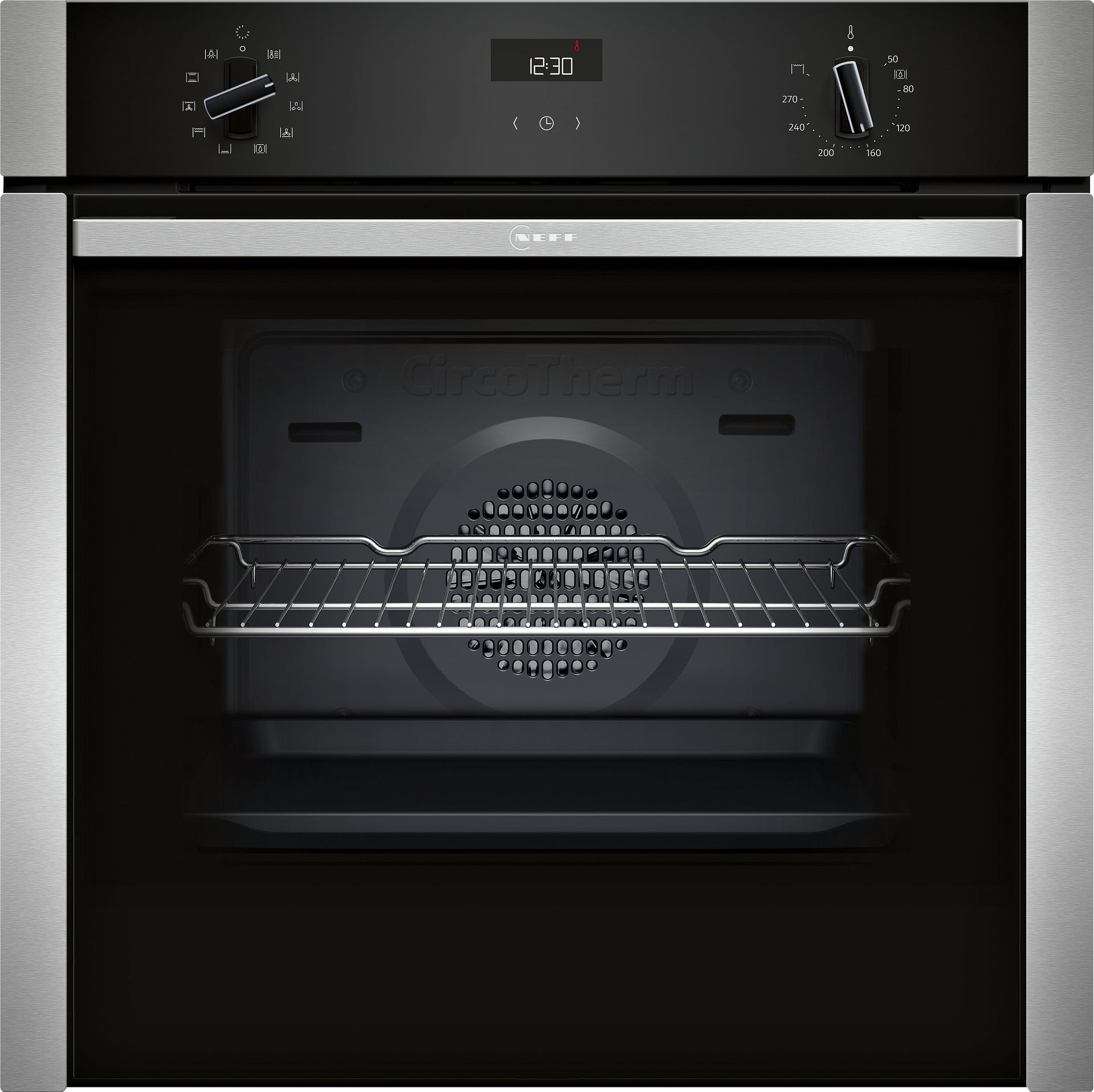 N 50, Built-in oven, 60 x 60 cm, Stainless steel product photo (25079422_B3ACE4AN3B_STP_def.jpg)