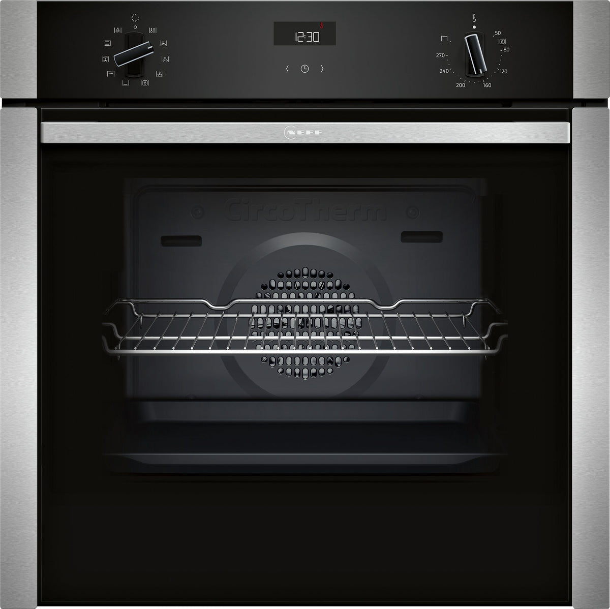 N 50, Built-in oven, 60 x 60 cm, Stainless steel product photo (25079422_B3ACE4AN3B_STP_def.jpg)