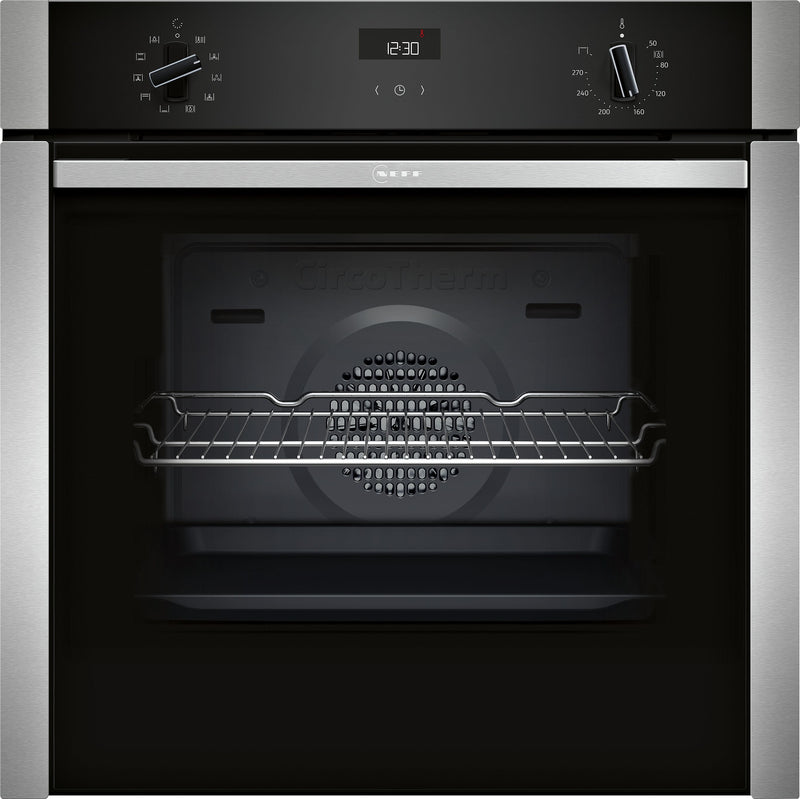 N 50, Built-in oven, 60 x 60 cm, Stainless steel product photo (25079422_B3ACE4AN3B_STP_def.jpg)