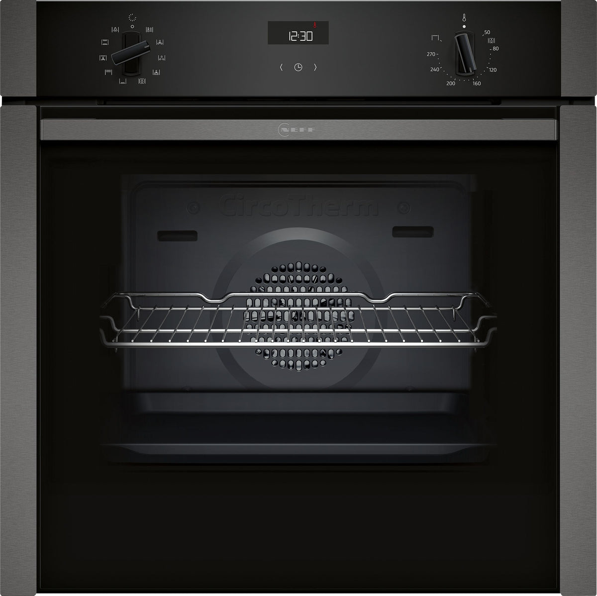 N 50, Built-in oven, 60 x 60 cm, Graphite-Grey