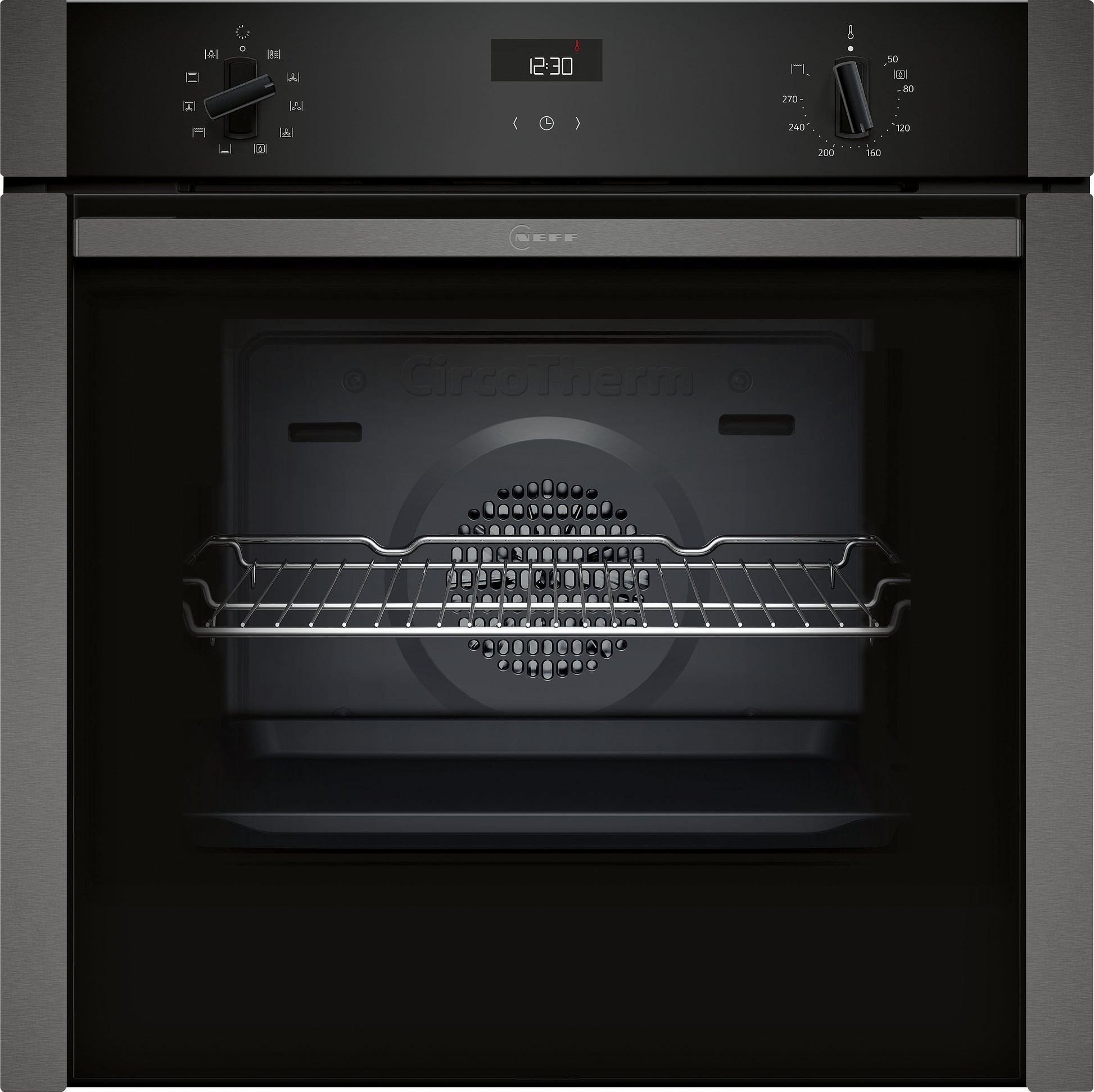 N 50, Built-in oven, 60 x 60 cm, Graphite-Grey-1