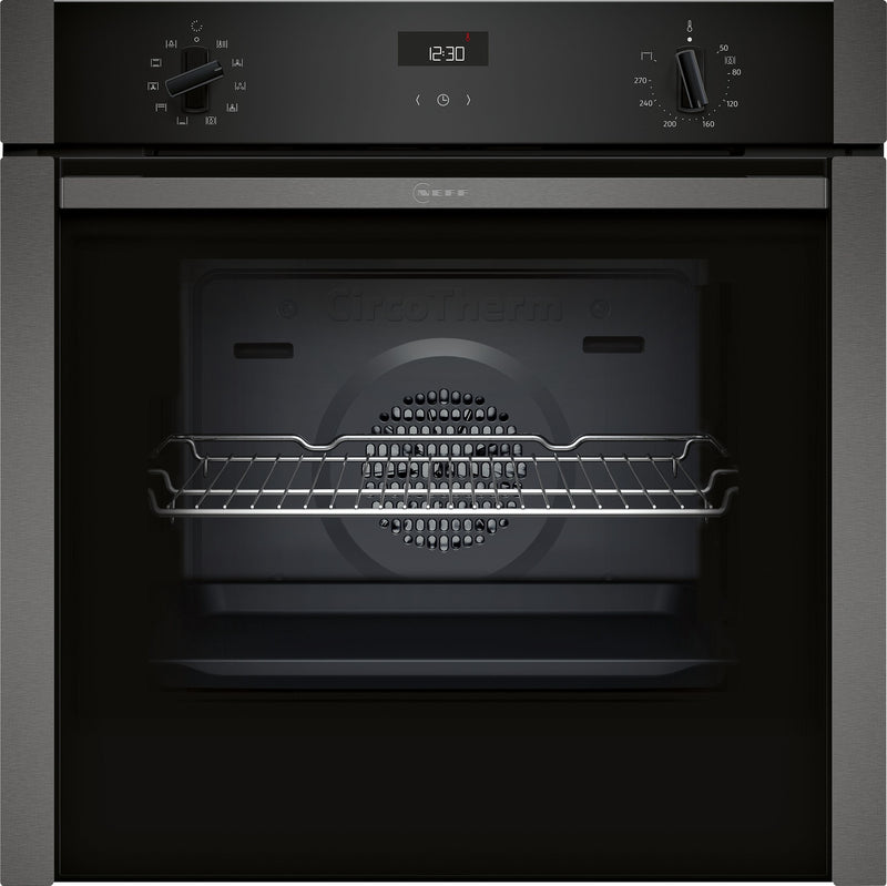 N 50, Built-in oven, 60 x 60 cm, Graphite-Grey-1