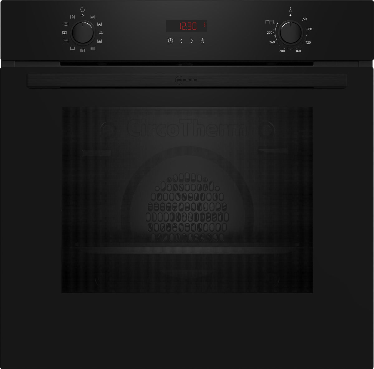 Neff Single Pyrolytic Ovens N 30 B2DCG7AK3B