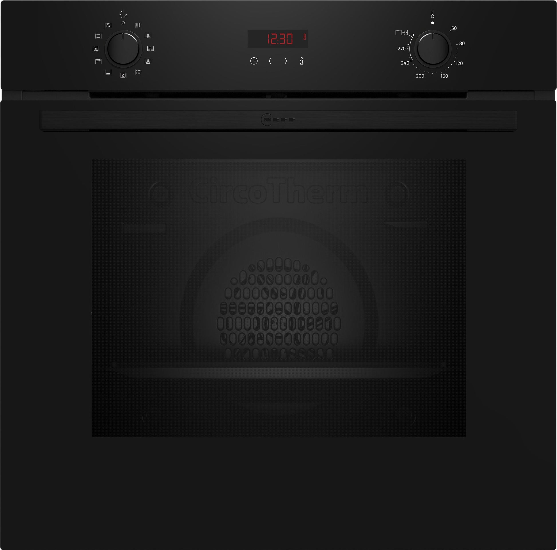 Neff Single Pyrolytic Ovens N 30 B2DCG7AK3B