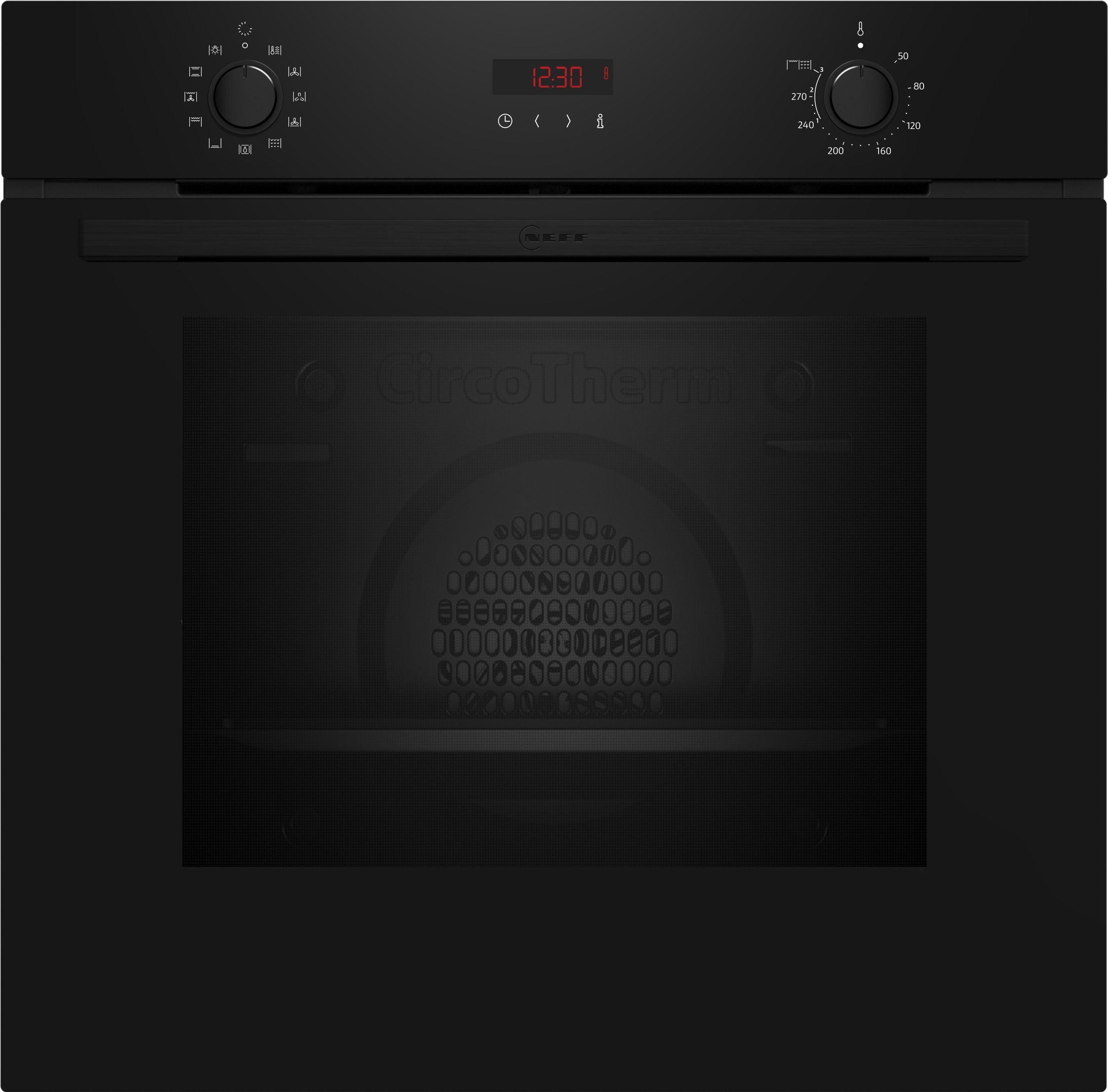 Neff Single Pyrolytic Ovens N 30 B2DCG7AK3B