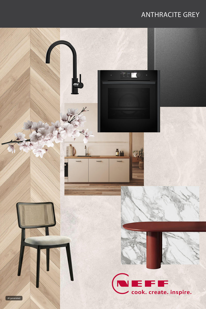 N 90, Built-in oven with steam function, 60 x 60 cm, Flex Design product photo (25113090_Neff_2024_BeigeShaker_moodboard.jpg)