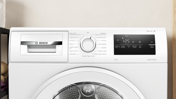 Bosch WTH85225GB Series 4, Heat pump tumble dryer, 8 kg-4