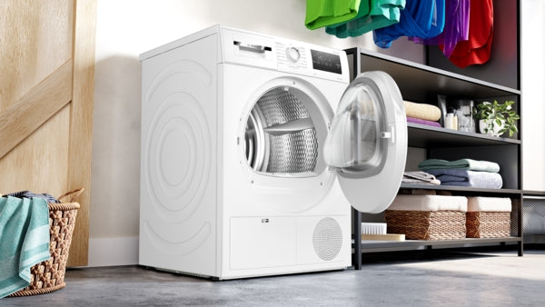 Bosch WTH85225GB Series 4, Heat pump tumble dryer, 8 kg-6