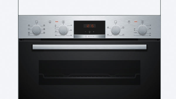 Bosch MBA533BS3B Series 4, Built-in double oven-2