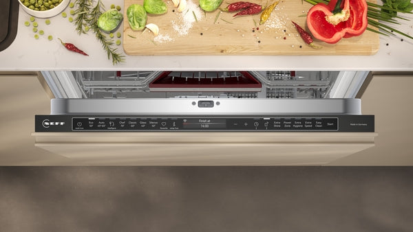 N 90, Fully-integrated dishwasher, 60 cm, , Variable hinge-3