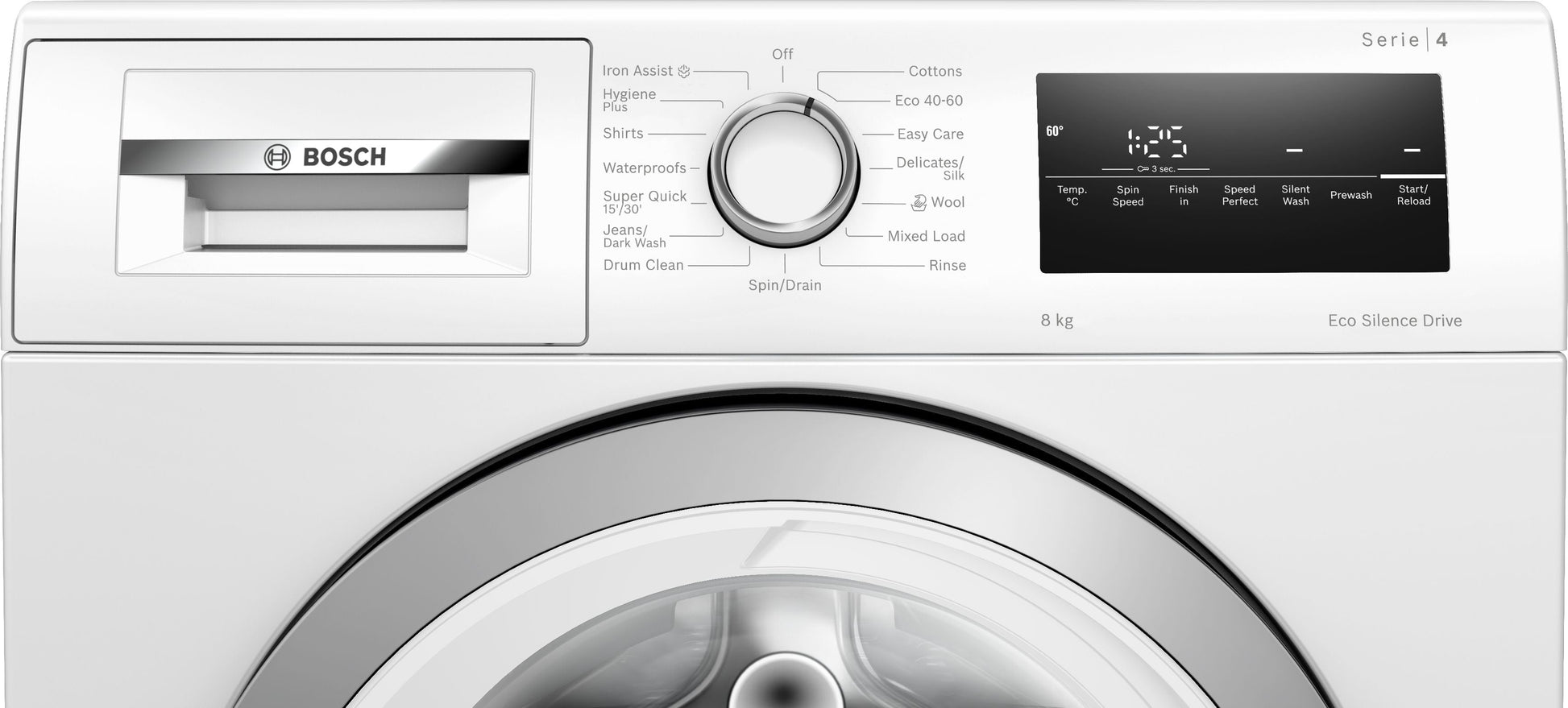 Bosch Washing machines Series 4 WAN28258GB