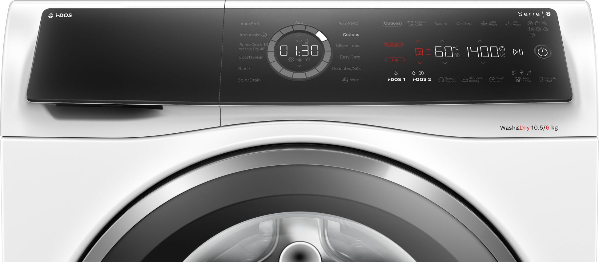 Bosch Washer dryers Series 8 WNC25410GB