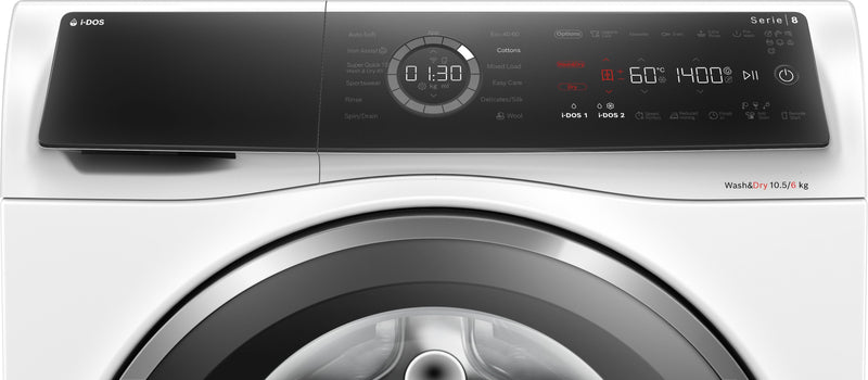 Bosch Washer dryers Series 8 WNC25410GB