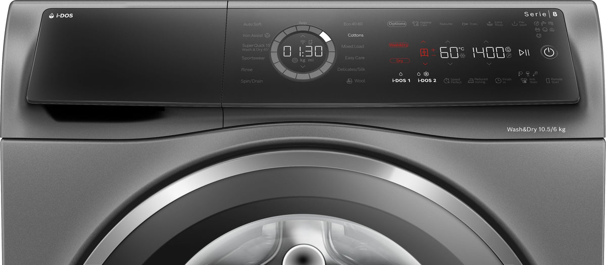 Bosch Washer dryers Series 8 WNC254ARGB