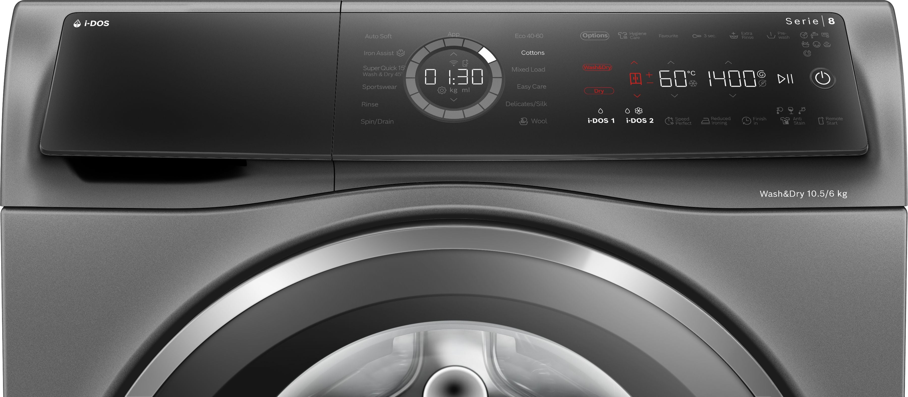 Bosch Washer dryers Series 8 WNC254ARGB