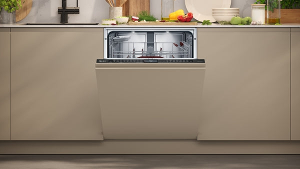 N 90, Fully-integrated dishwasher, 60 cm, , Variable hinge
