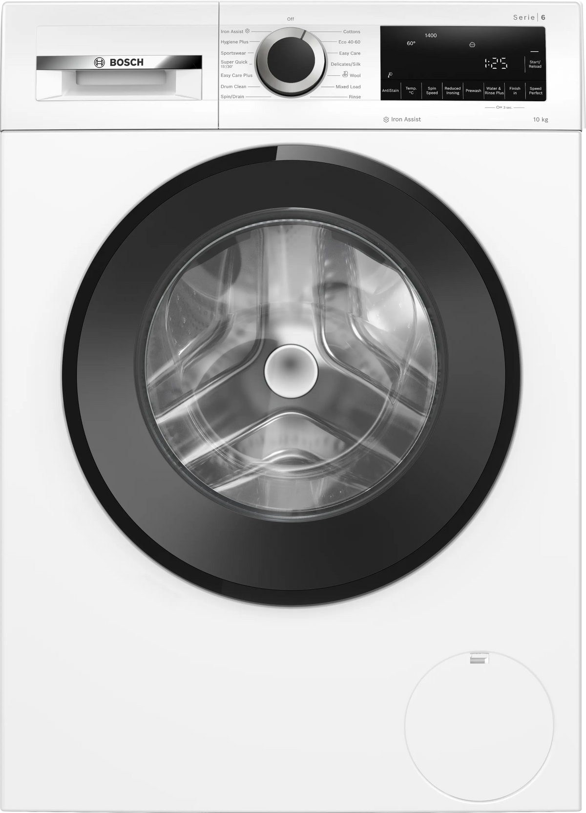 Bosch WGG254Z1GB Series 6 Washing machine, front loader 10 kg max. 1400 rpm