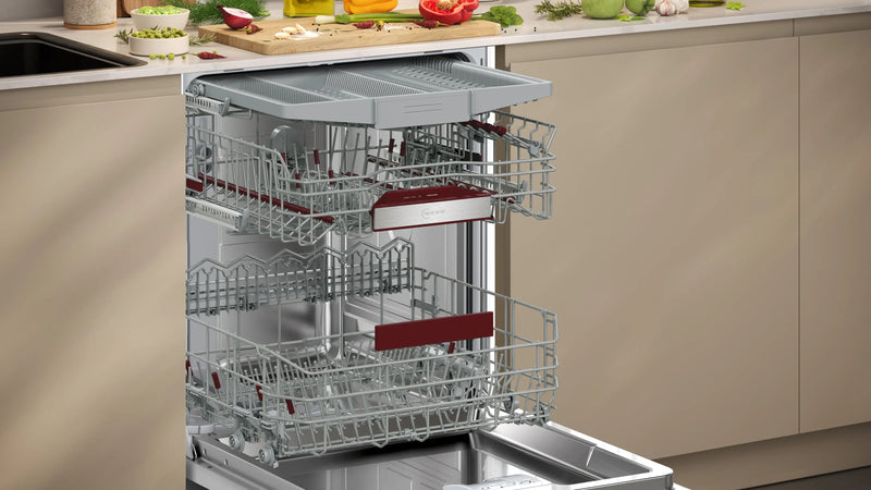 N 50, Fully-integrated dishwasher, 60 cm, Variable hinge-4