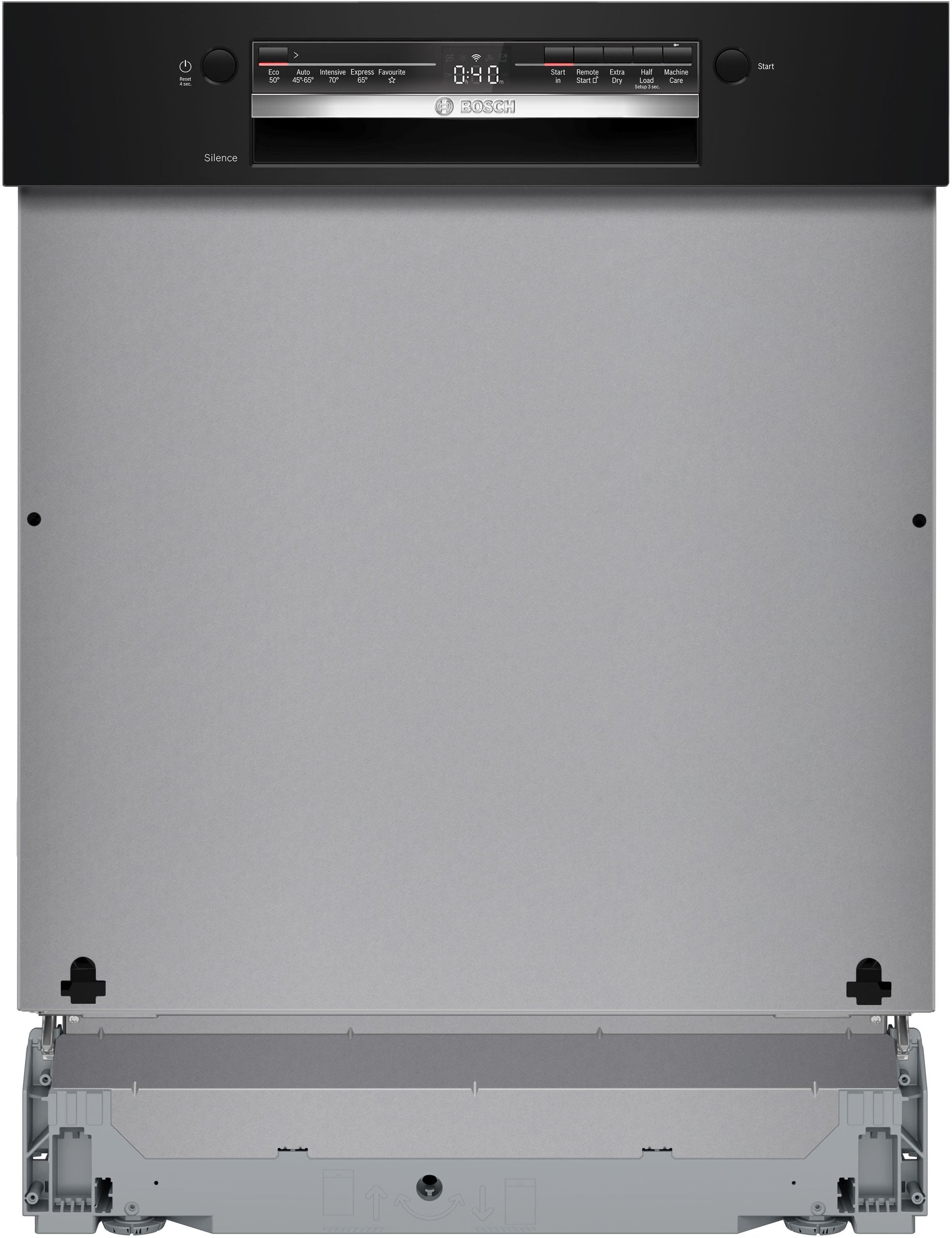 Bosch 60cm Semi Integrated Dishwashers Series 2 SMI2HTB02G